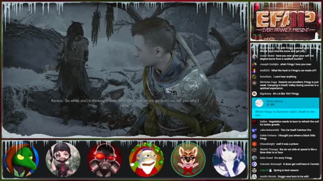 Full story breakdownguide for God of War Ragnarök with MarctheCyborg and Theo