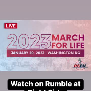 March for Life 2023