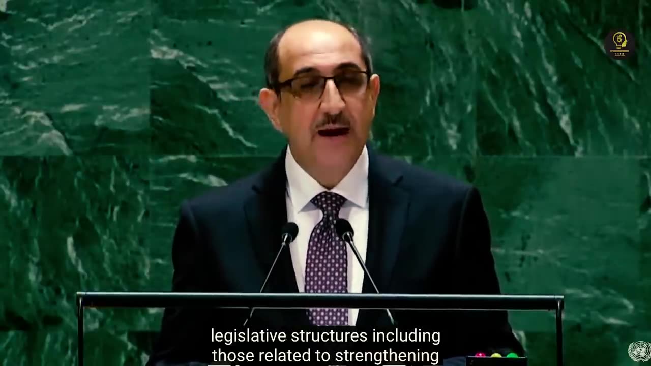 Syria's Emergency Historical Speech STUNS UN General Assembly!