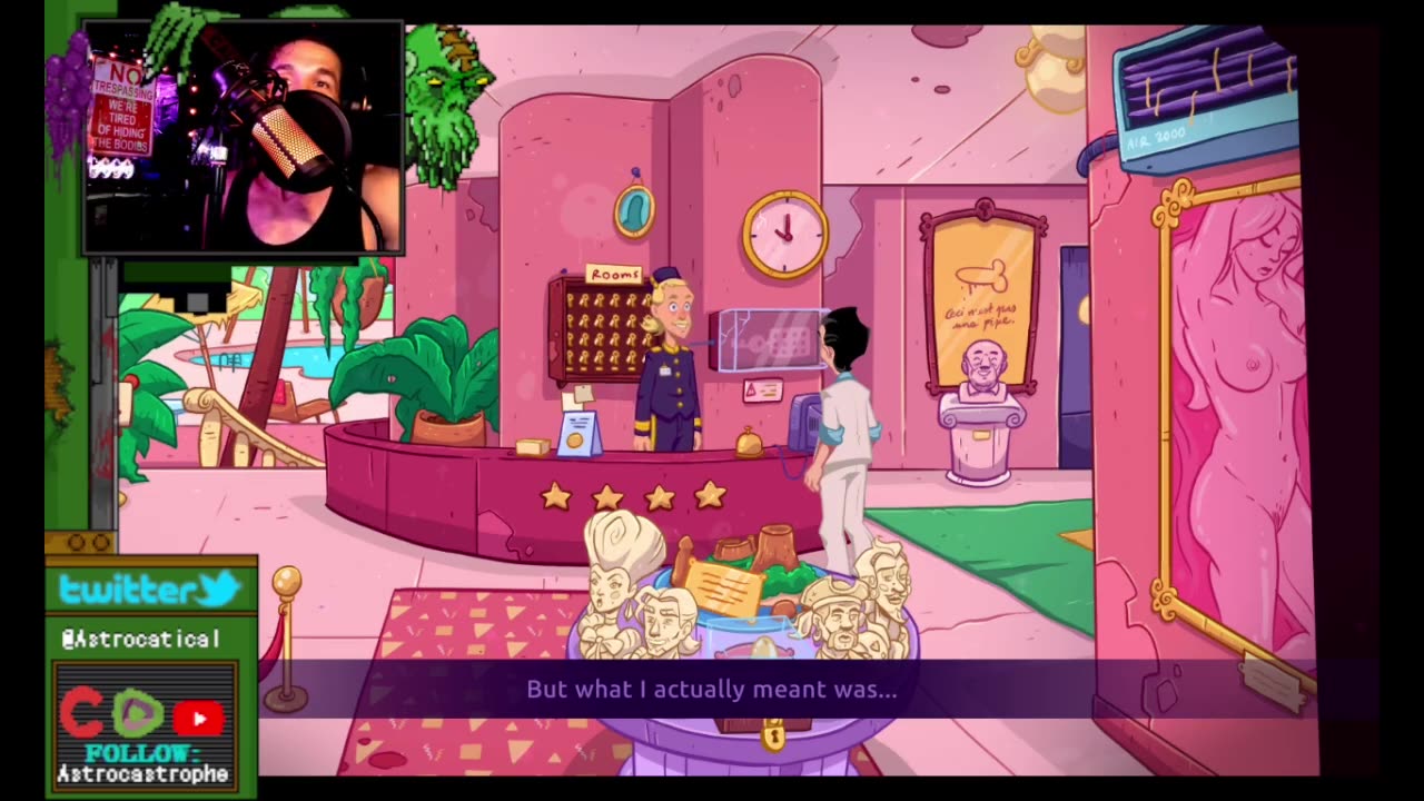 Leisure Suit Larry Wet Dreams Die Twice ASTROPLAY: Part 1