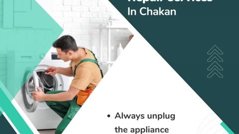 Washing Machine Repair services in Chakan