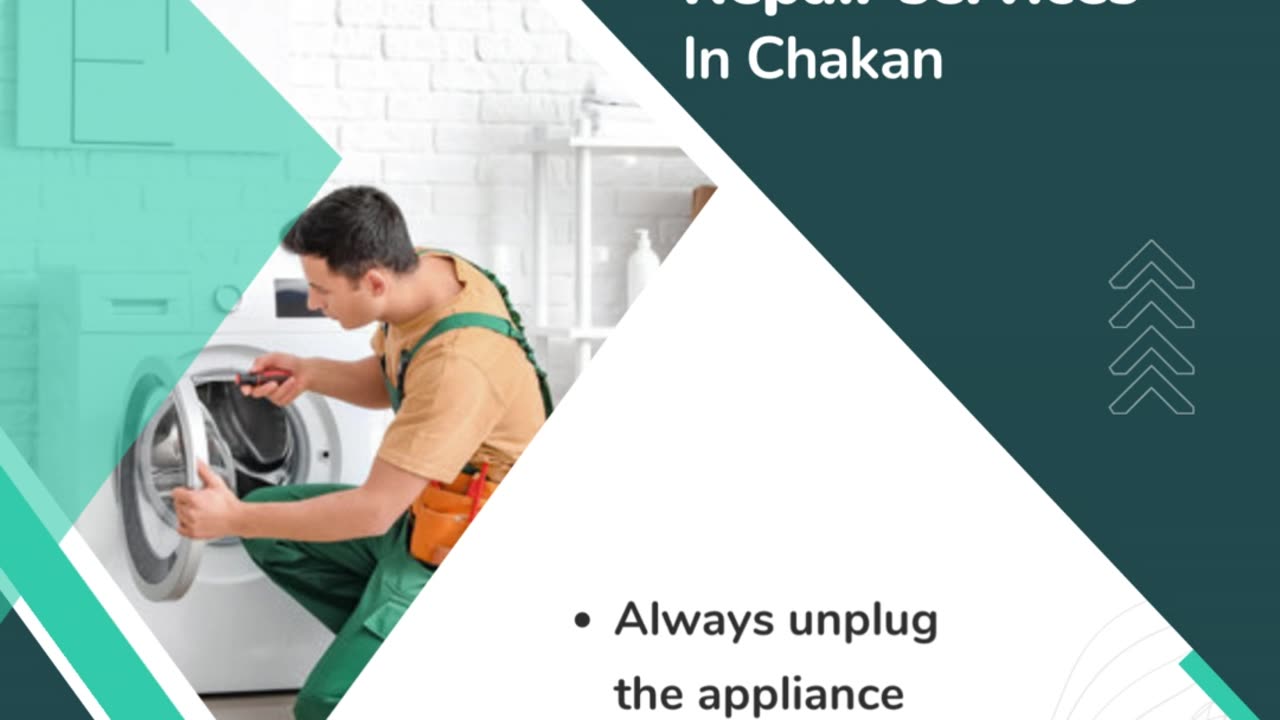 Washing Machine Repair services in Chakan