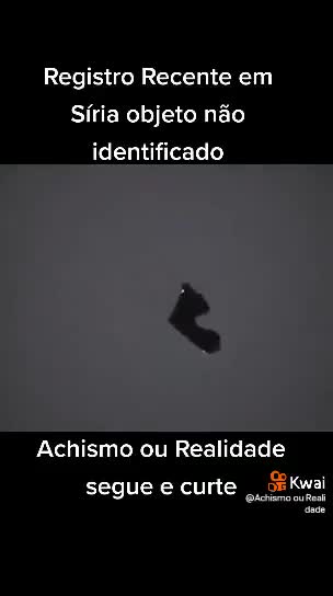 RECENT RECORD IN SYRIA UFOS