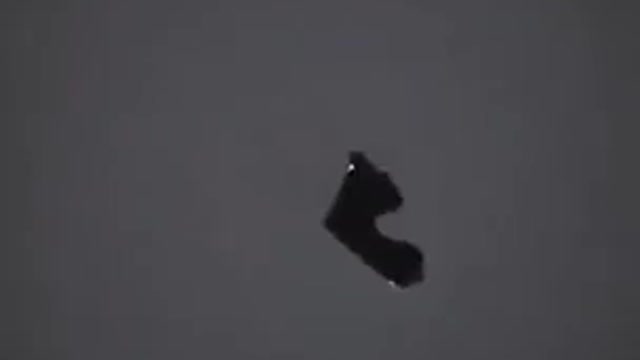 RECENT RECORD IN SYRIA UFOS