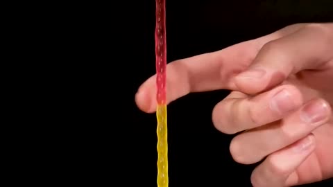 Gummy Worm Cutting