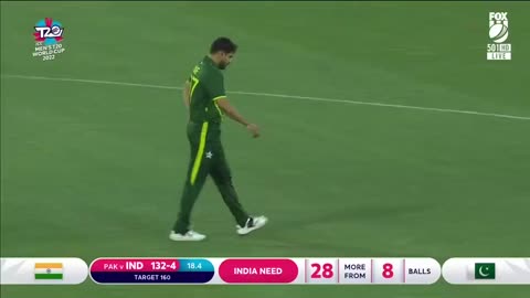 #GoldenChaseIndvsPak