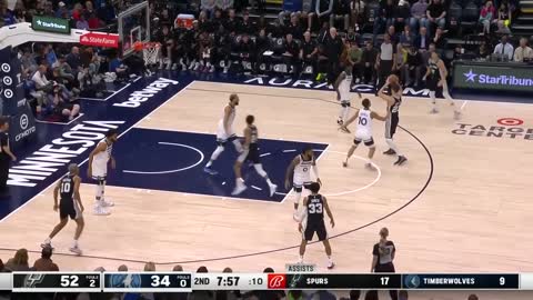 Highlights: Jeremy Sochan's 14 PTS vs. Minnesota Timberwolves | 2022-23 San Antonio Spurs Season