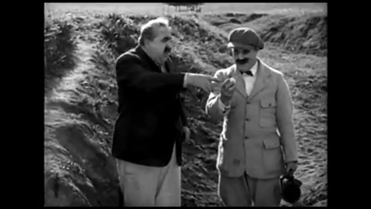 Charlie Chaplin - G comme Golf