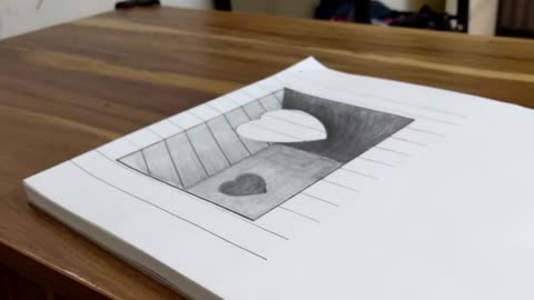 3D Pencil Art