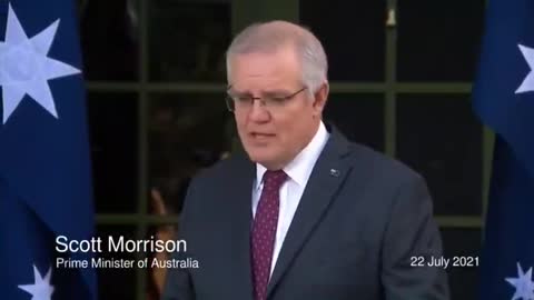 Australia:No jab, no job.Also Australia:If the vaccine kills you, it’s your own fault for taking it