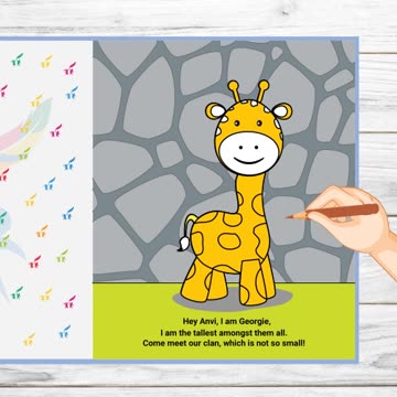 Color books for kids