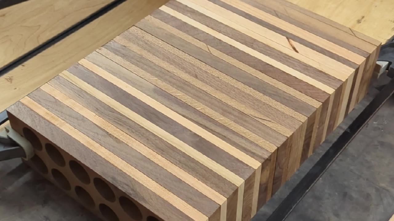 Batch sanding