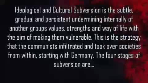 Ex KGB agent Alexandrovich Bezmenov explains the 4 stages of ideological subversion