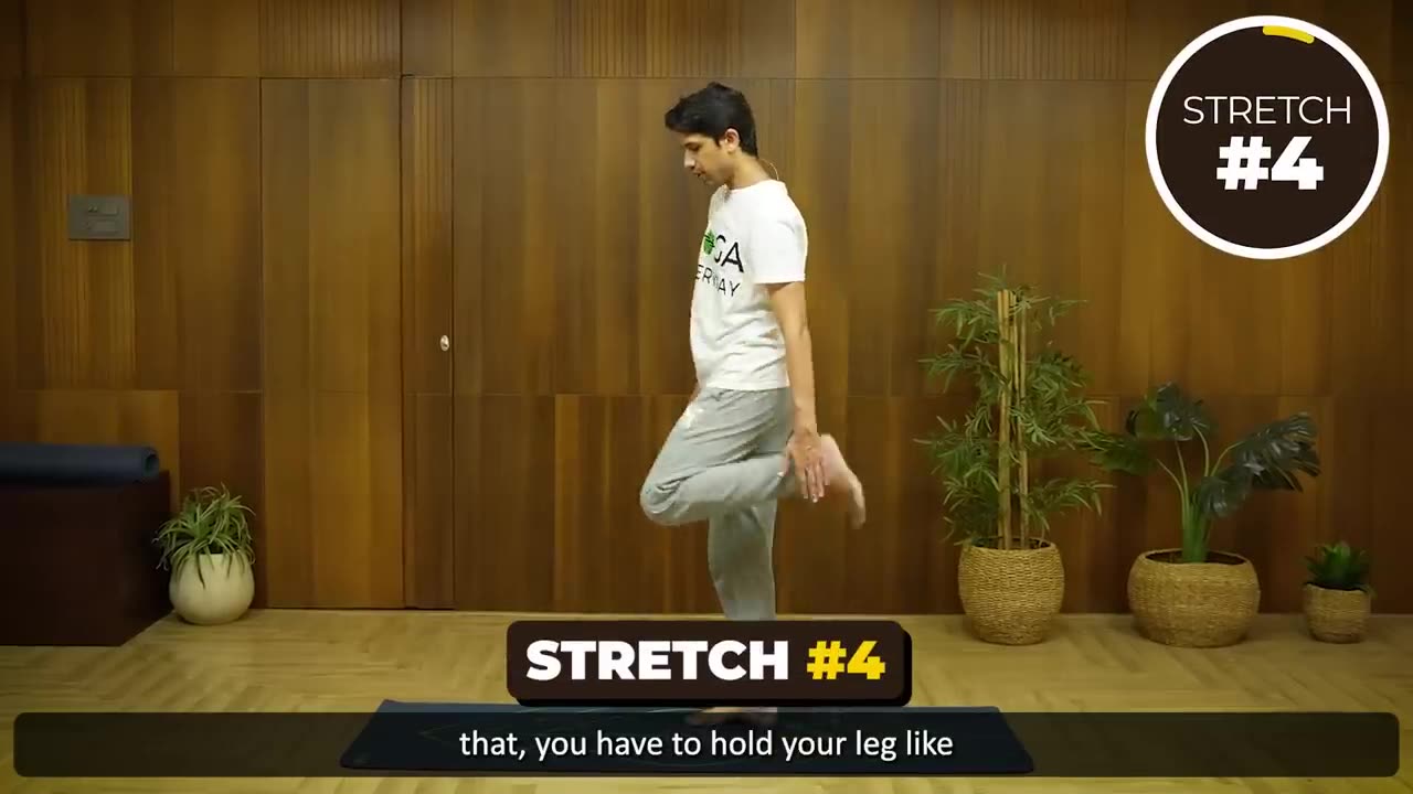 Daily Stretching Exercises for Beginners - 15-Min Full Body Flexibility - Saurabh Bothra Yoga