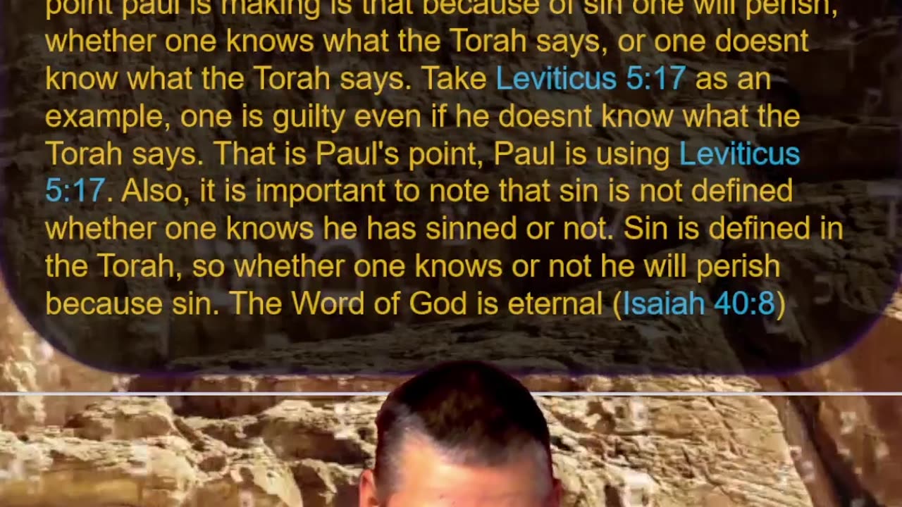 Bits of Torah Truths - Paul is Teaching from the Torah in Romans 2:12 - Episode 66