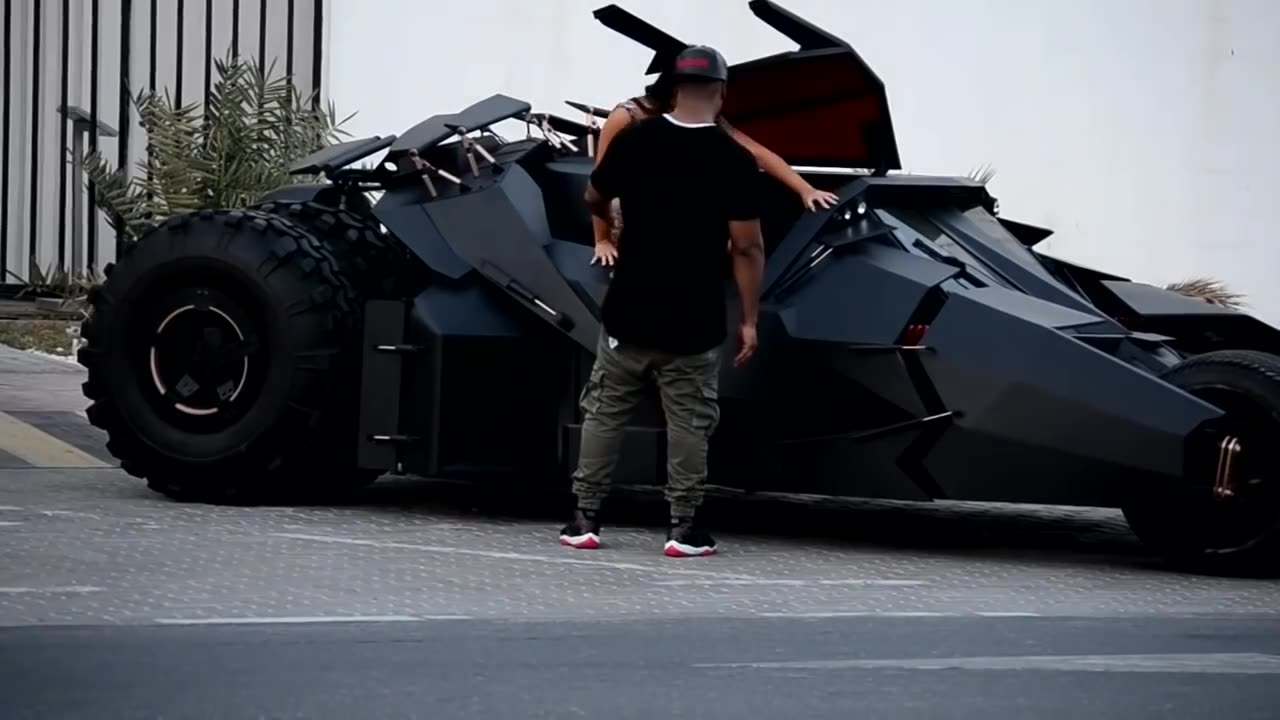 Picking Up hot Girls With A Batmobile!!! (EPIC REACTIONS)