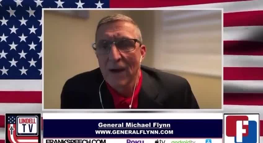 General Michael Flynn on Ukraine.