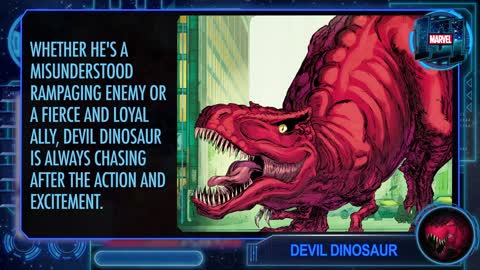 Devil Dinosaur Marvel 101