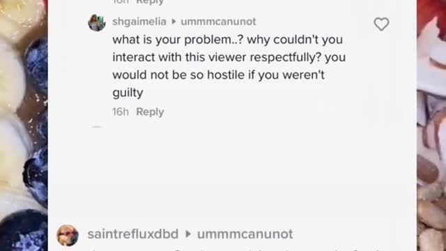 Please find something better to do than harassing creators in their comment sections over