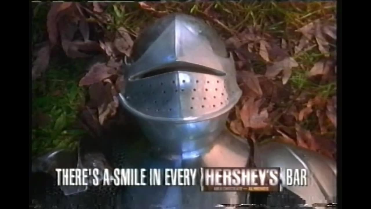 Hershey's Candy Bar Commercial (1997)