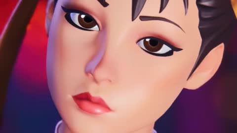 CHUN-Li in 8K Fortnite#shorts💞💞❄