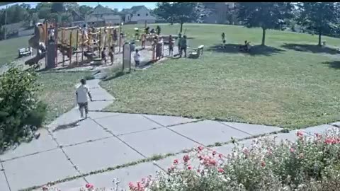 10-Year-Old's Dangerous Joyride Through Minneapolis Park Caught on Camera