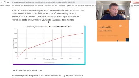 How Much You'll Get From Social Security on $50,000 a Year Income