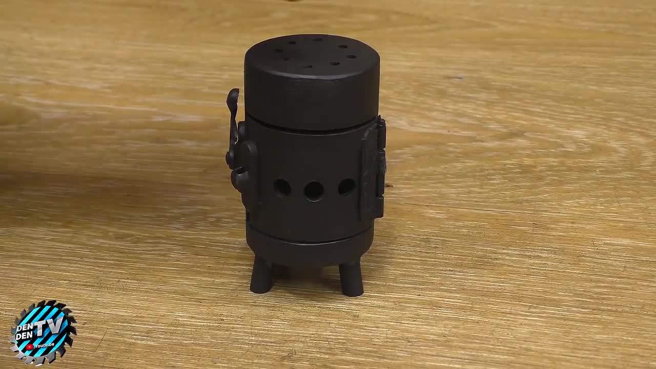 HACKS IDEAS - DIY - THE SMALLEST stove in the world! 100 percent working device.