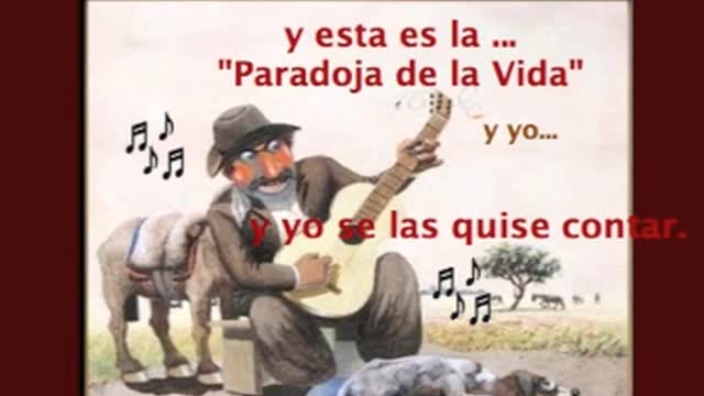 Paradoja De La Vida