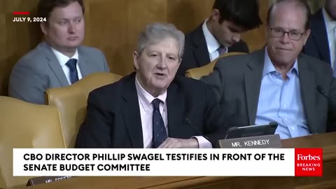 'Look Me In The Eye And Tell Me...': John Kennedy Grills CBO Director