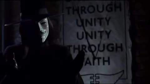 V for vendetta - V introduction