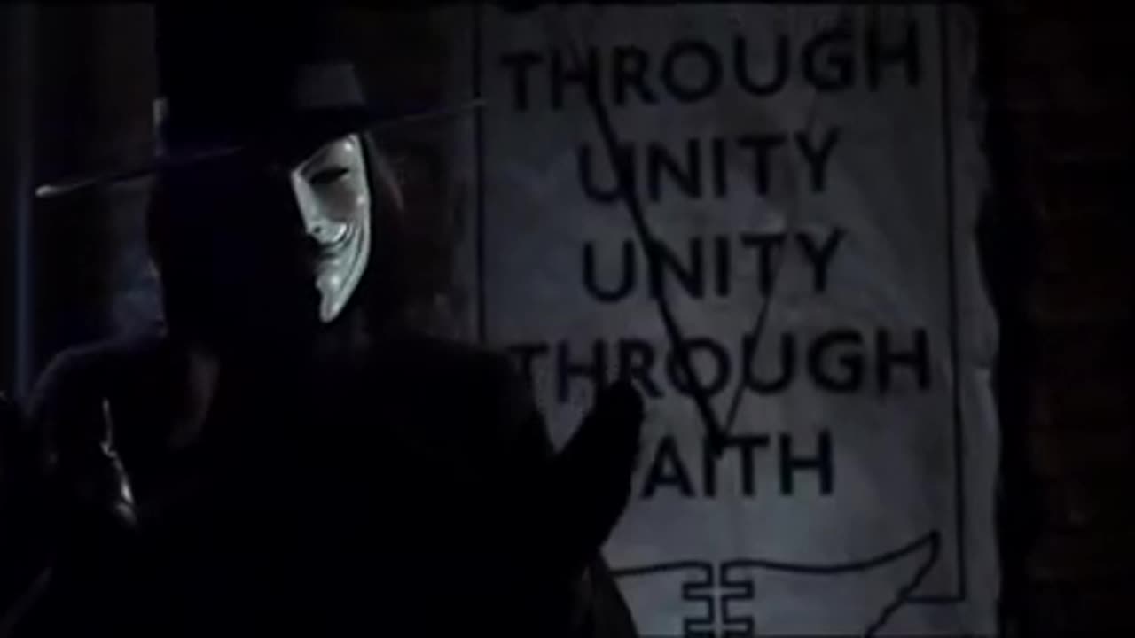 V for vendetta - V introduction