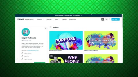 Mighty Networks On Vimeo