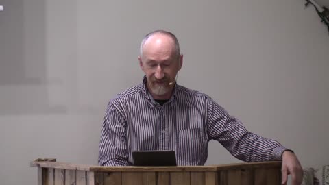 Building On The Foundation Of Christ / Until He Who is Holding Him Back Will Be Taken Out Of The Way