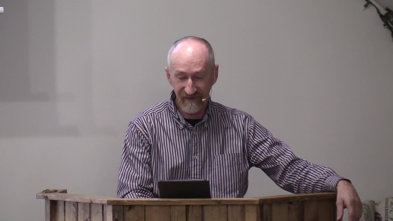 Building On The Foundation Of Christ / Until He Who is Holding Him Back Will Be Taken Out Of The Way