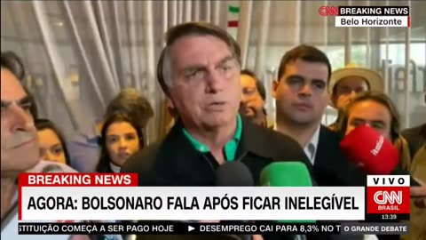 Bolsonaro, entrevista. Inelegibilidade.