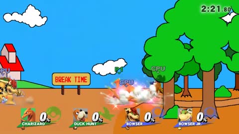 Super Smash Bros 4 Wii U Battle23