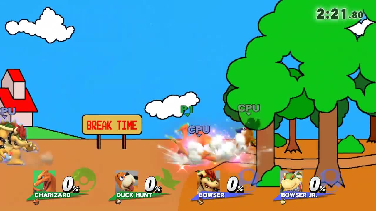 Super Smash Bros 4 Wii U Battle23