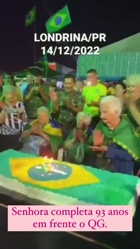LONDRINA PARANÁ 14-12-2022 93 ANOS