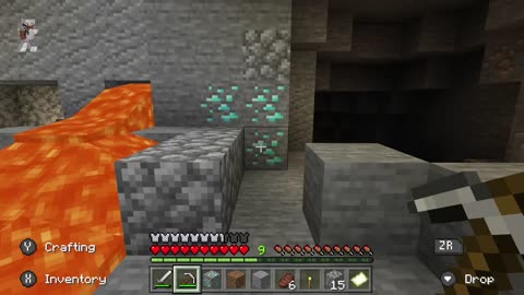 Finding diamonds in Minecraft