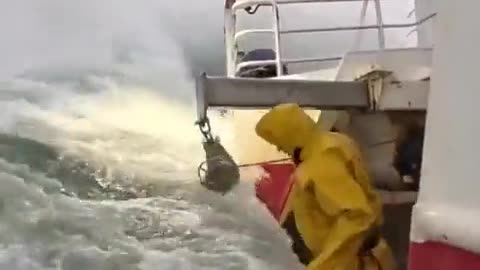 Terrifying Ship Experience🥶😨