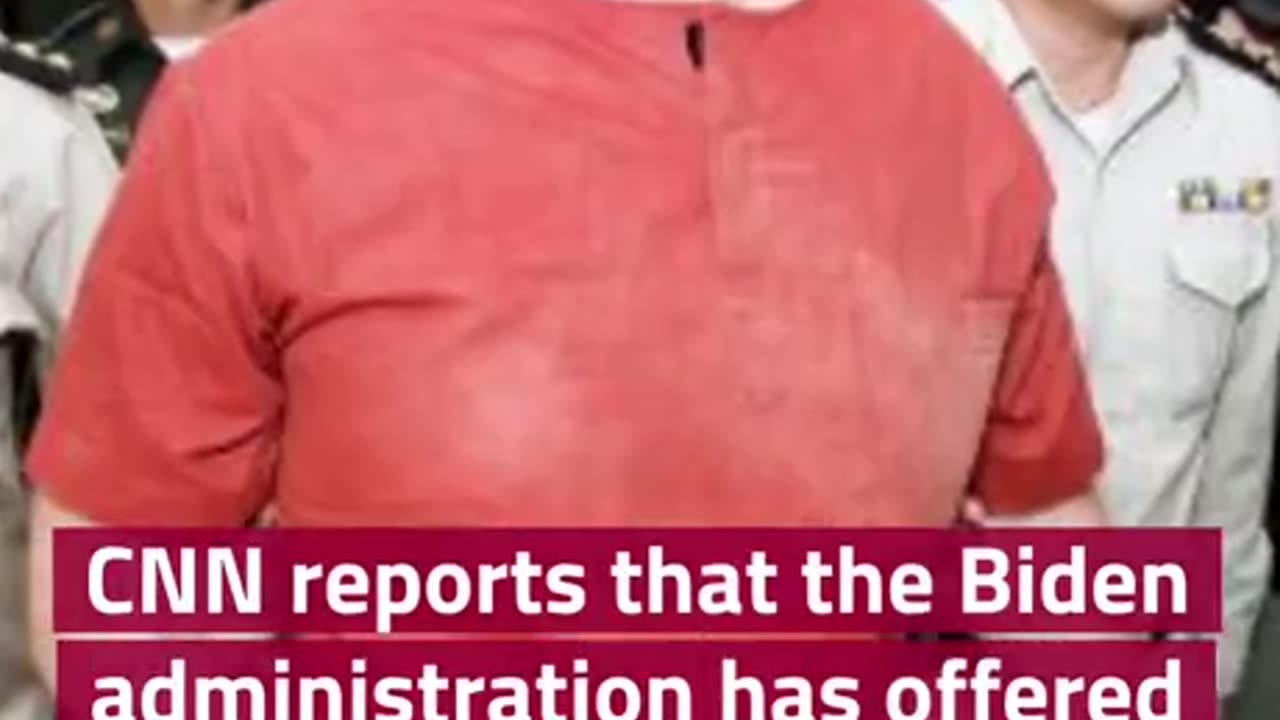 Biden administration doing prisoner exchange