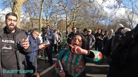 SHE TELLS THE TRUTH Speakers Corner
