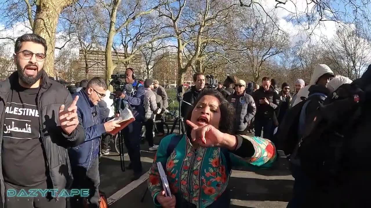 SHE TELLS THE TRUTH Speakers Corner