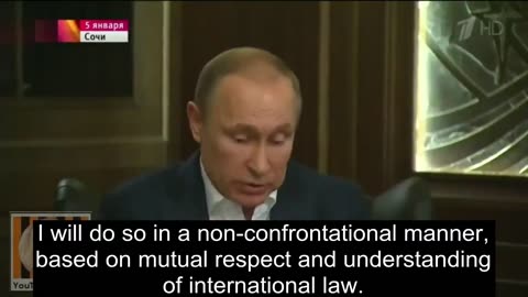 Who are you, Mr Putin?