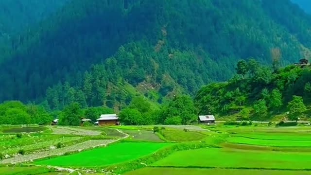 So beautiful weather Kashmir Pakistan amizanig