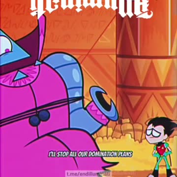 𝒊𝒍𝒍𝒖𝒎𝒊𝒏𝒂𝒕𝒊 in Childrens Cartoonsyou might want to check what they're teaching yourchildren