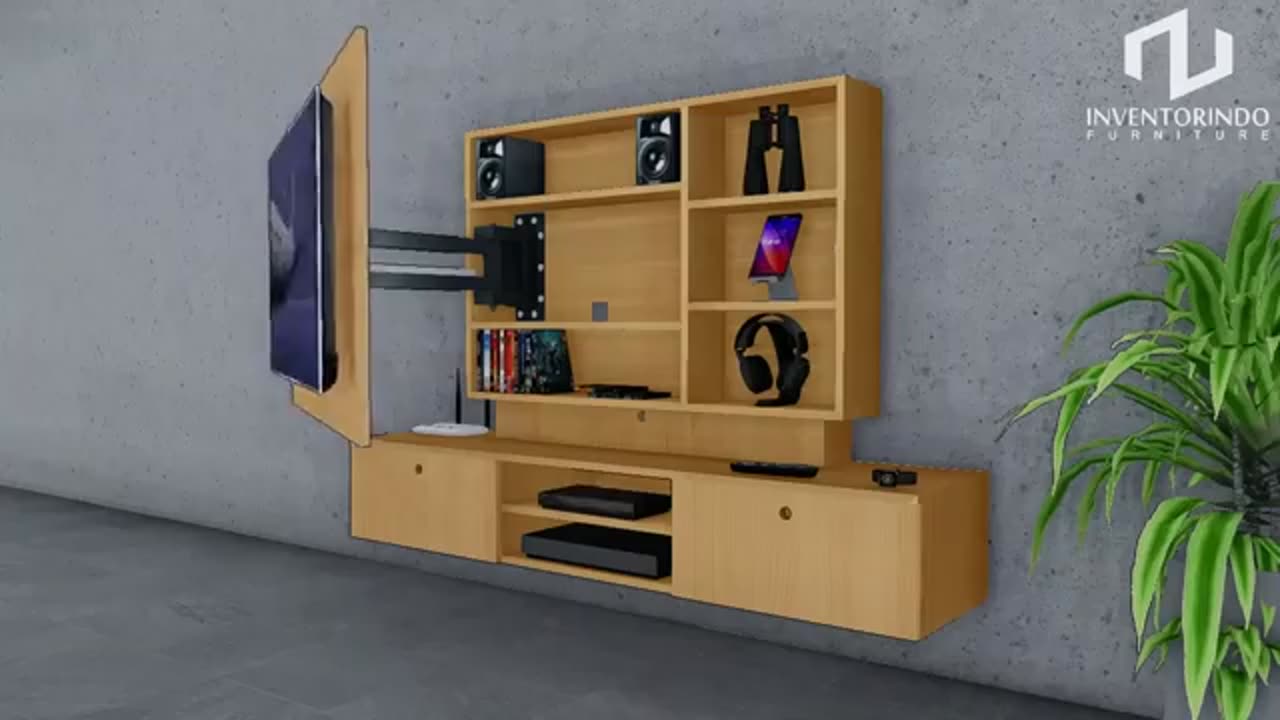 How to create tv table