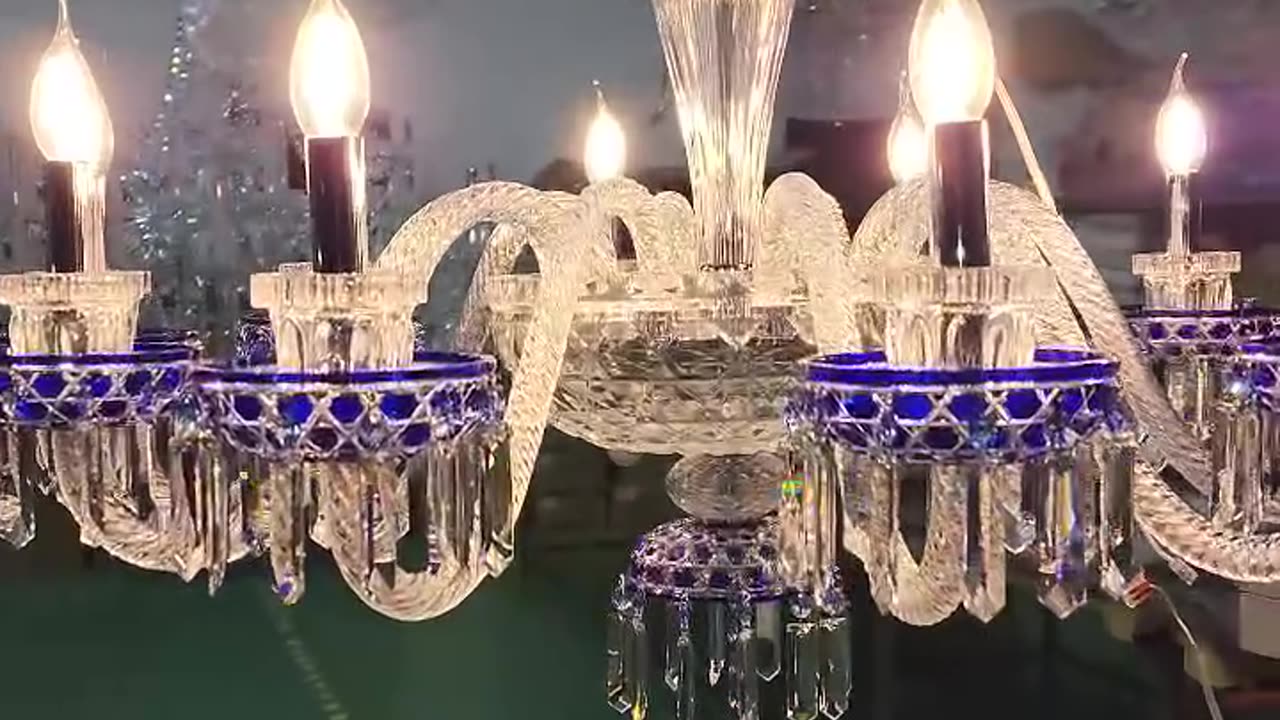 HELEN LIGHTING LUXURY CRYSTAL BARCCARAT CHANDELIER WHATSAPP:+8613068113184