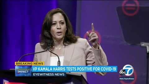 Vice President Kamala Harris tests positive for COVID; Joe Biden not 'close contact'